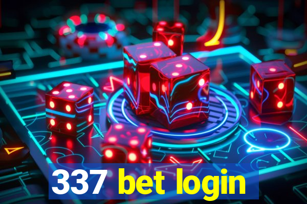 337 bet login